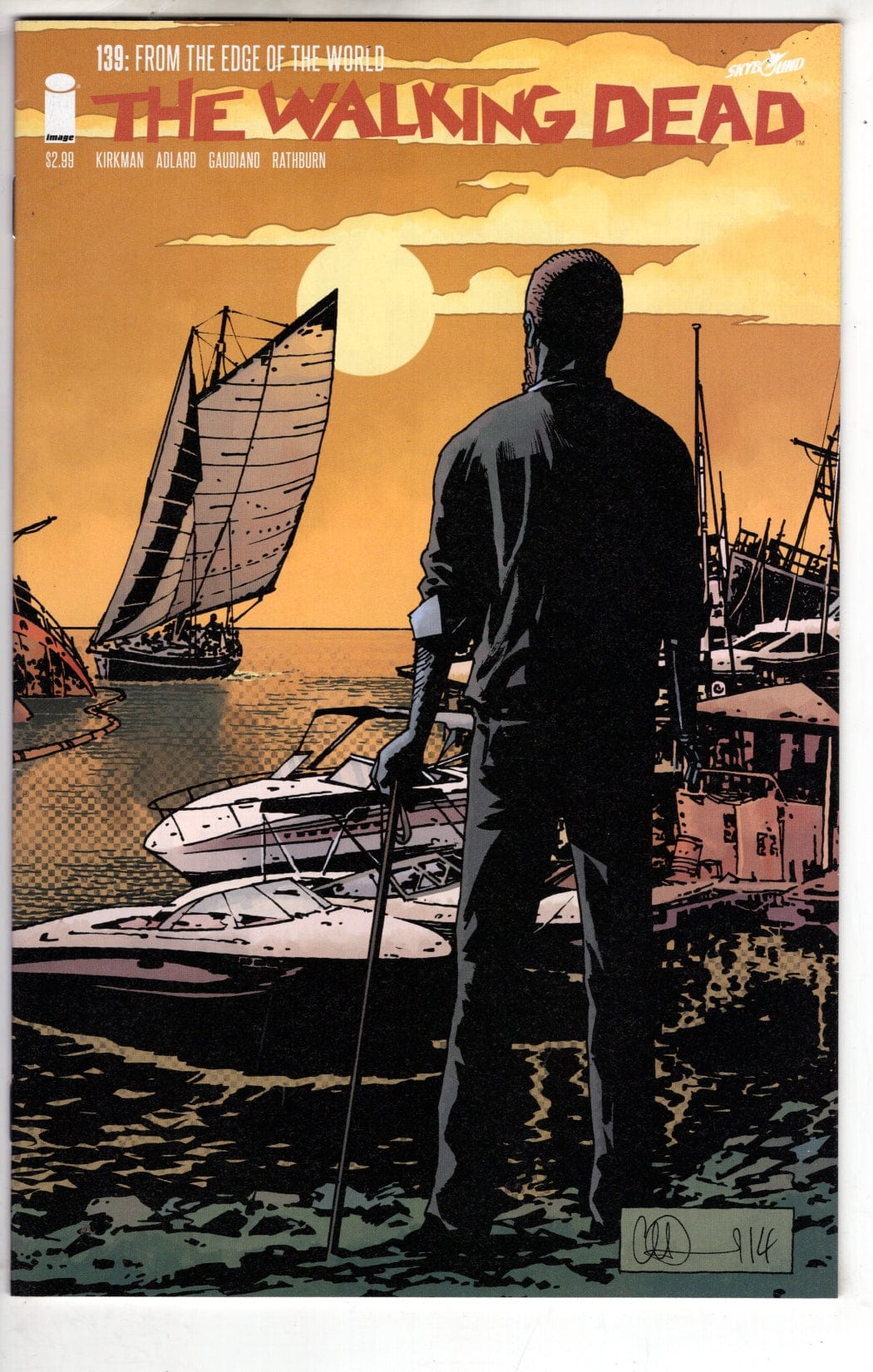 Image Comics Comics The Walking Dead #139 [VF/NM]