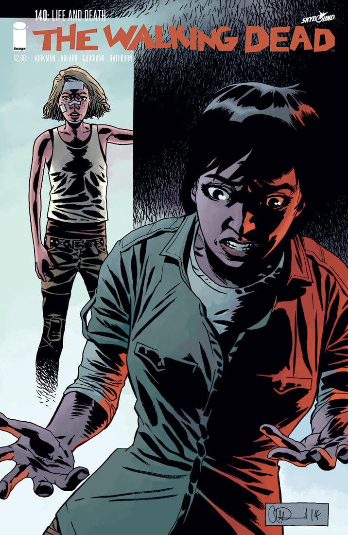 Image Comics Comics The Walking Dead #140 [VF/NM]