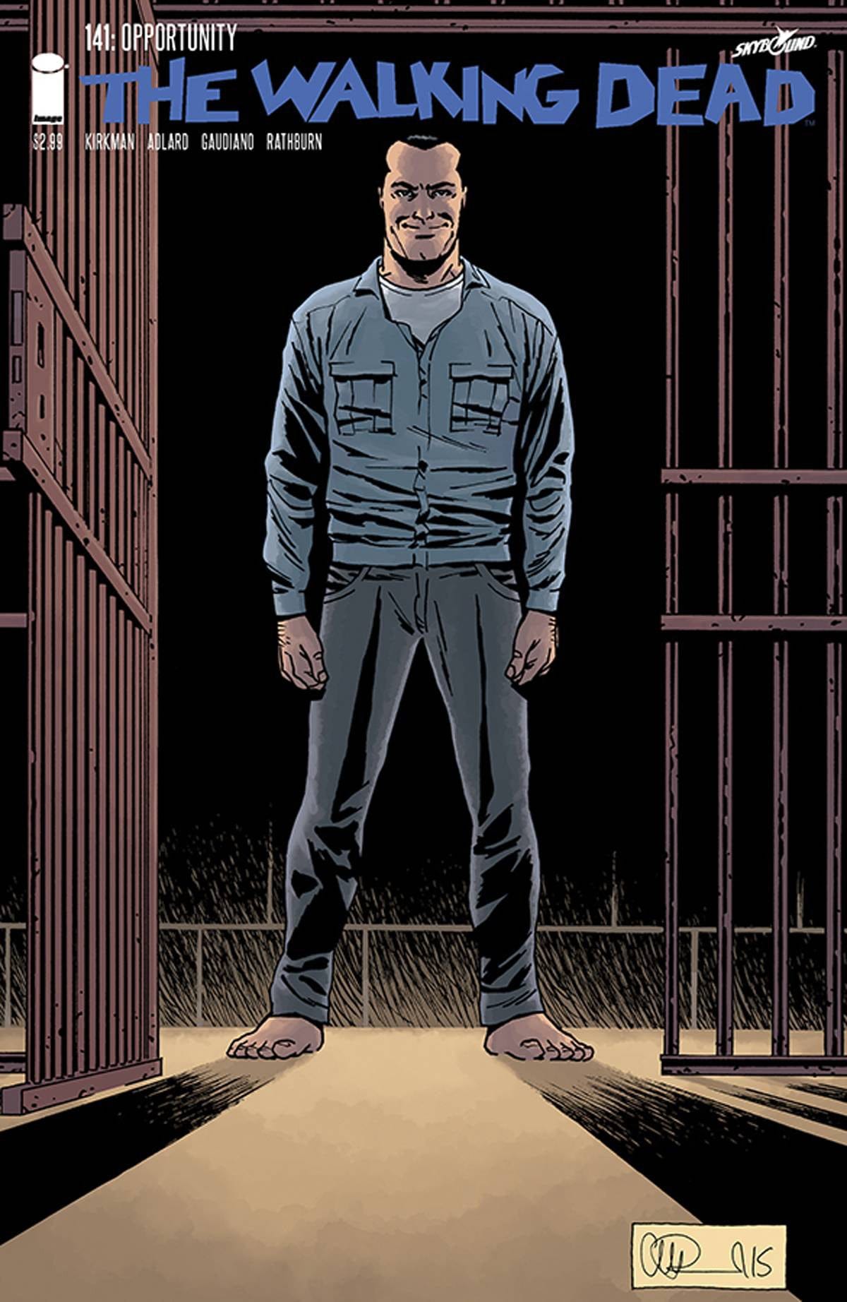 Image Comics Comics The Walking Dead #141 [VF/NM]