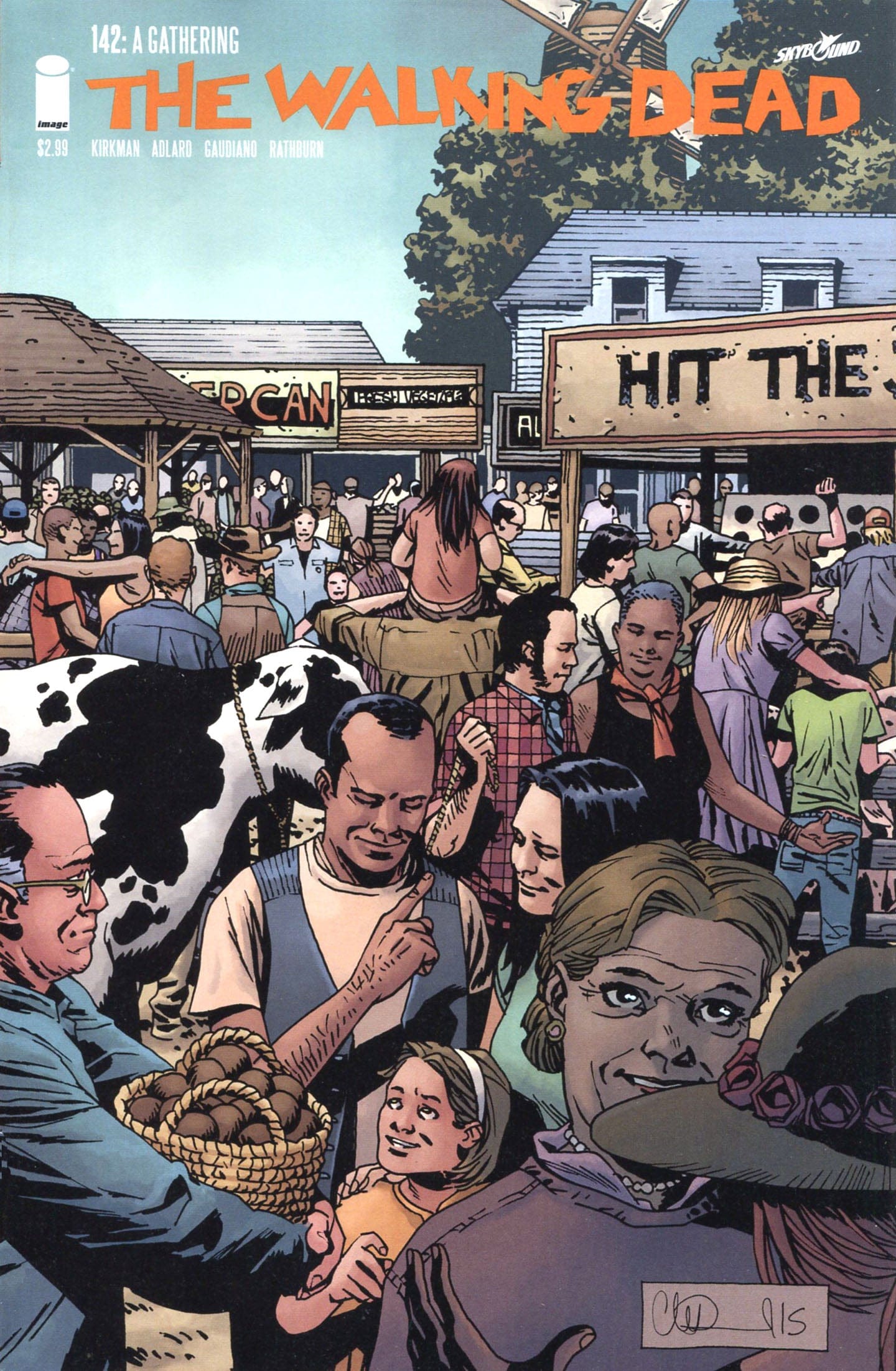 Image Comics Comics The Walking Dead #142 [VF/NM]