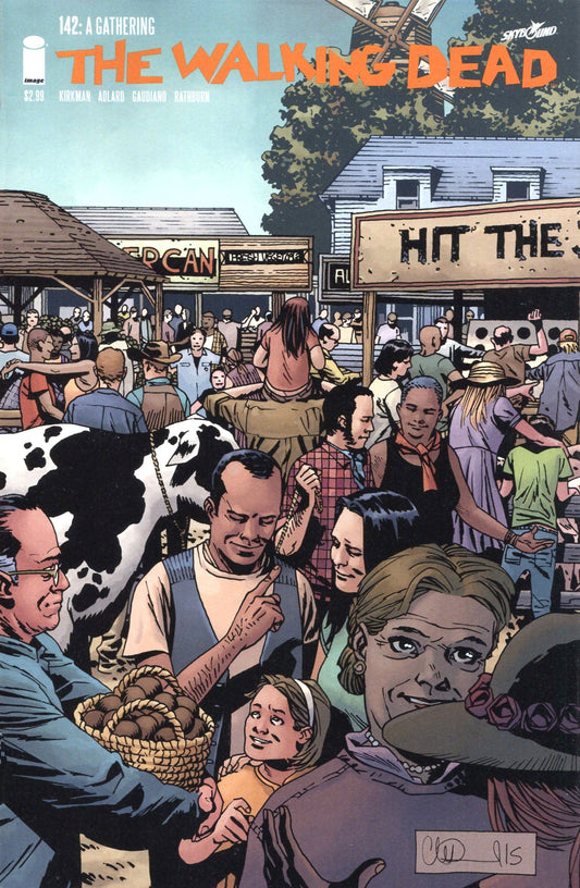 Image Comics Comics The Walking Dead #142 [VF/NM]