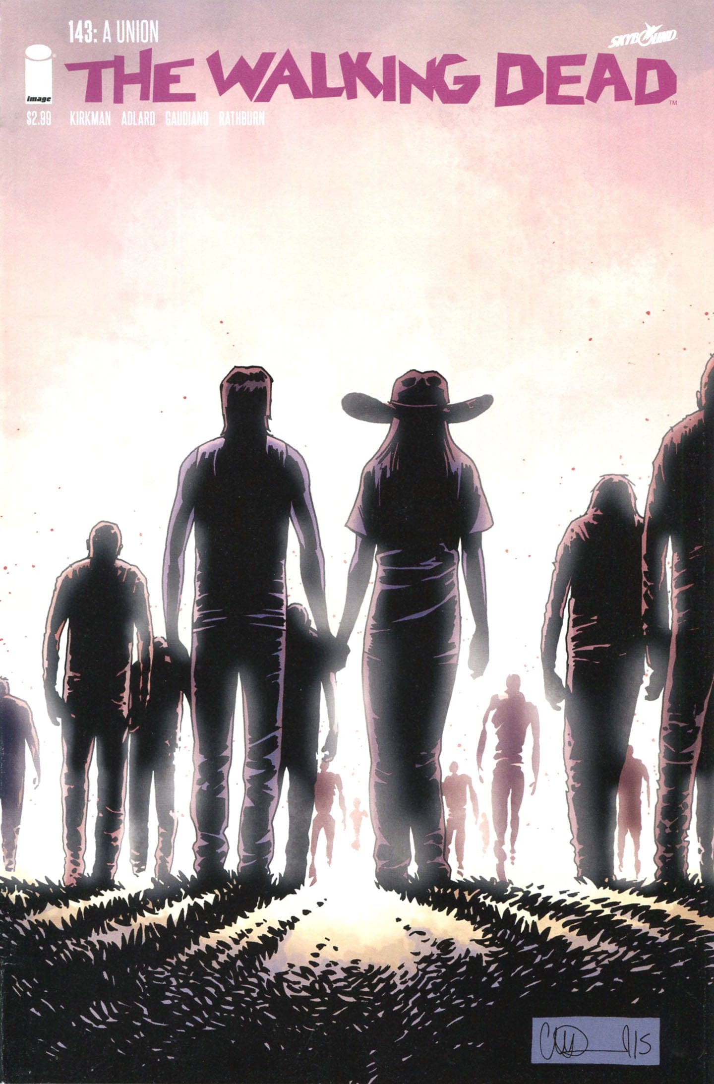 Image Comics Comics The Walking Dead #143 [VF/NM]