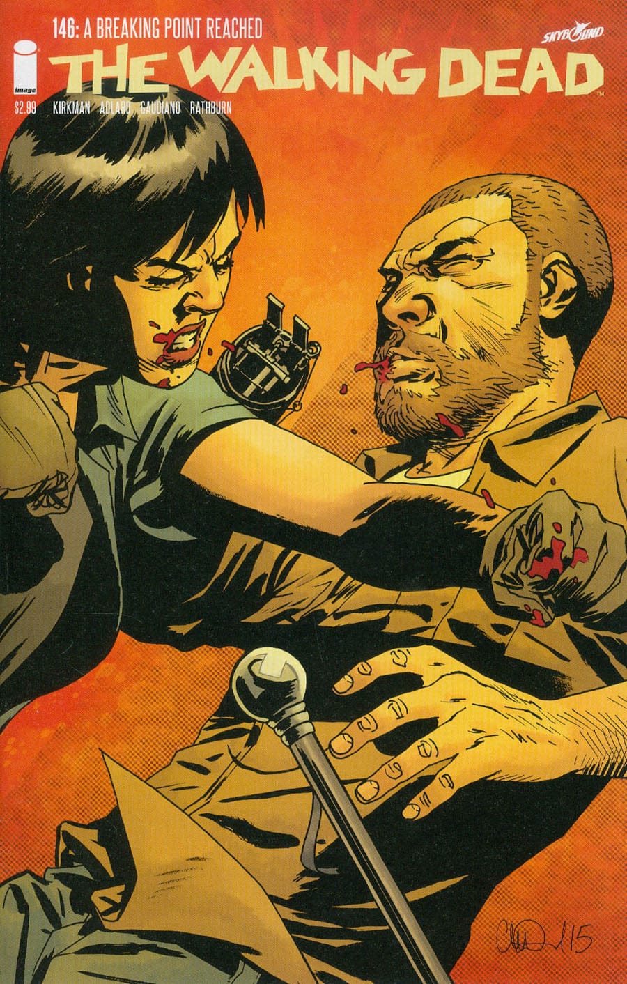 Image Comics Comics The Walking Dead #146 [VF/NM]