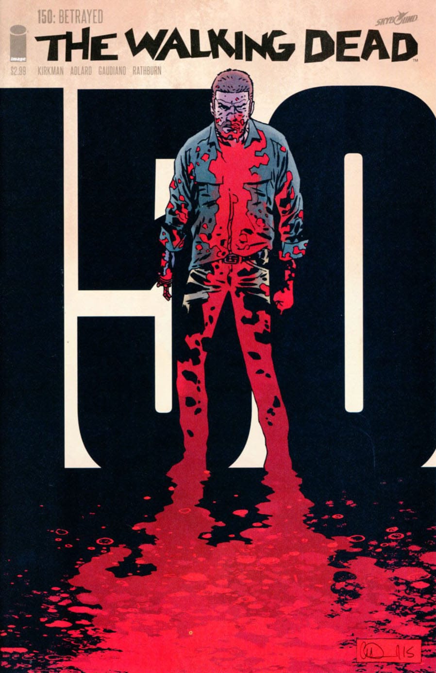 Image Comics Comics The Walking Dead #150 [VF/NM]