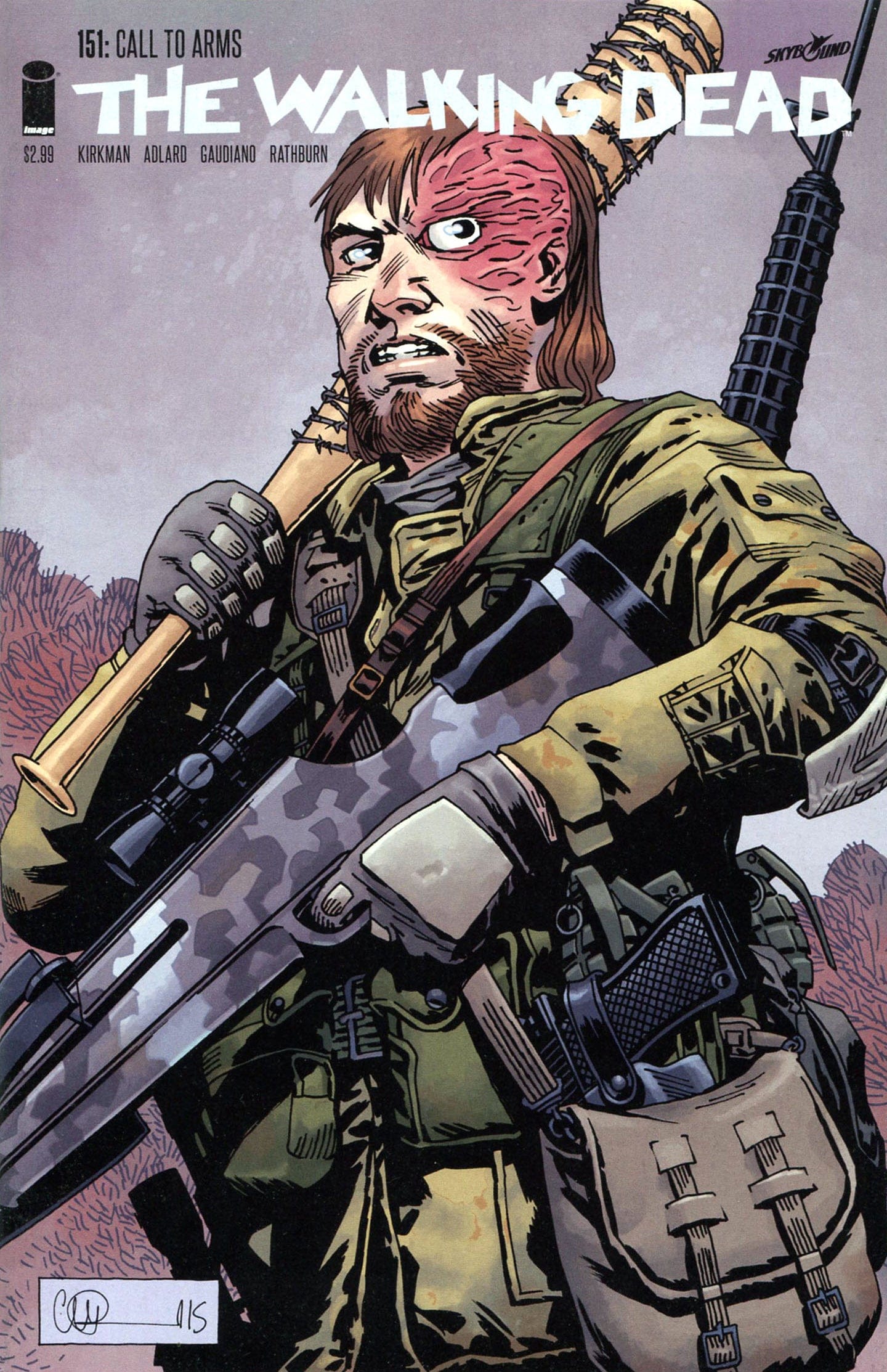 Image Comics Comics The Walking Dead #151 [VF/NM]