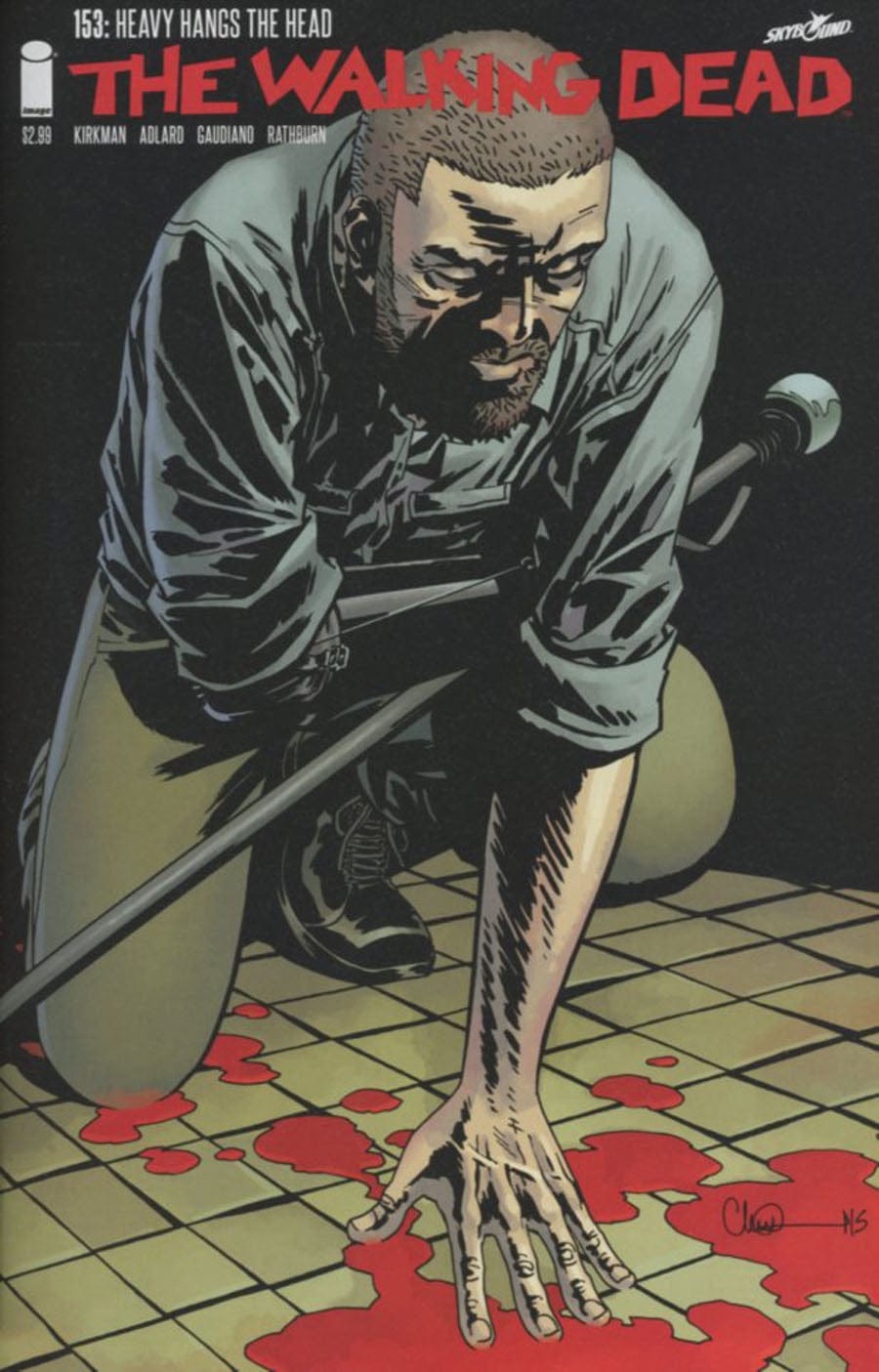 Image Comics Comics The Walking Dead #153 [VF/NM]