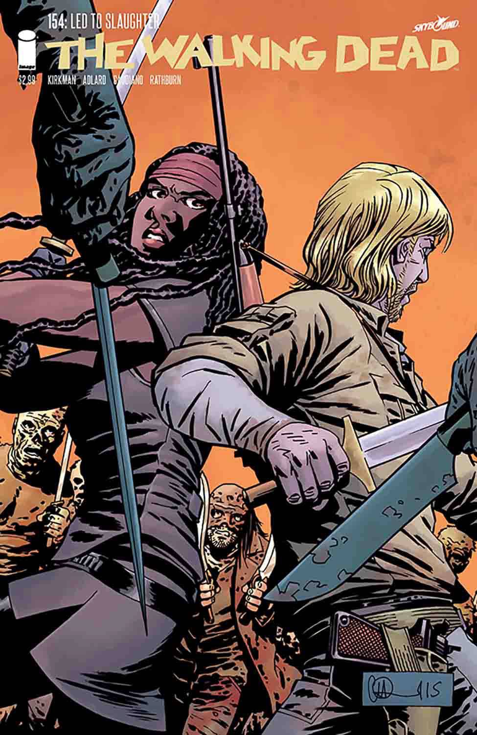 Image Comics Comics The Walking Dead #154 [VF/NM]