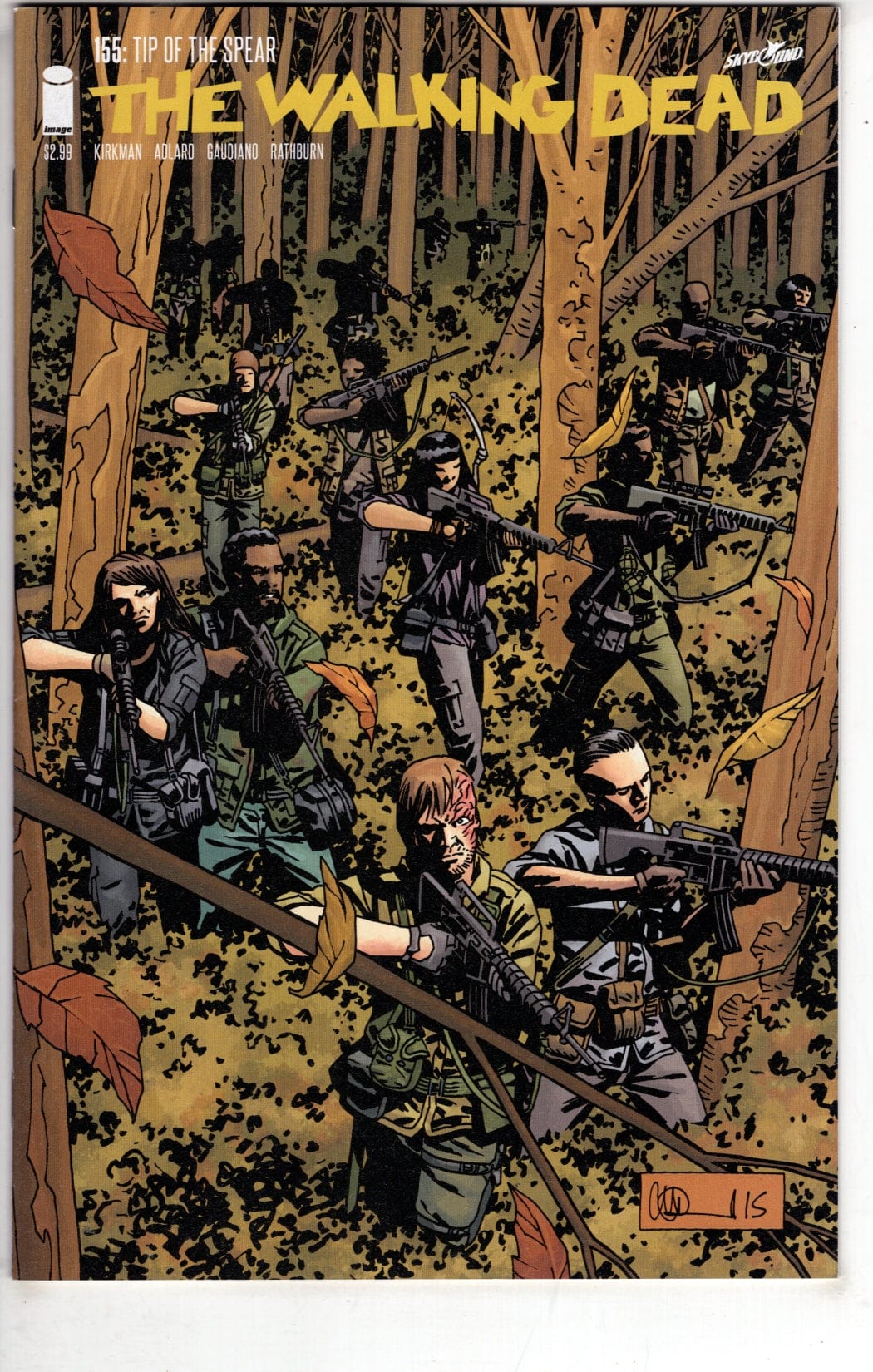 Image Comics Comics The Walking Dead #155 [VF/NM]