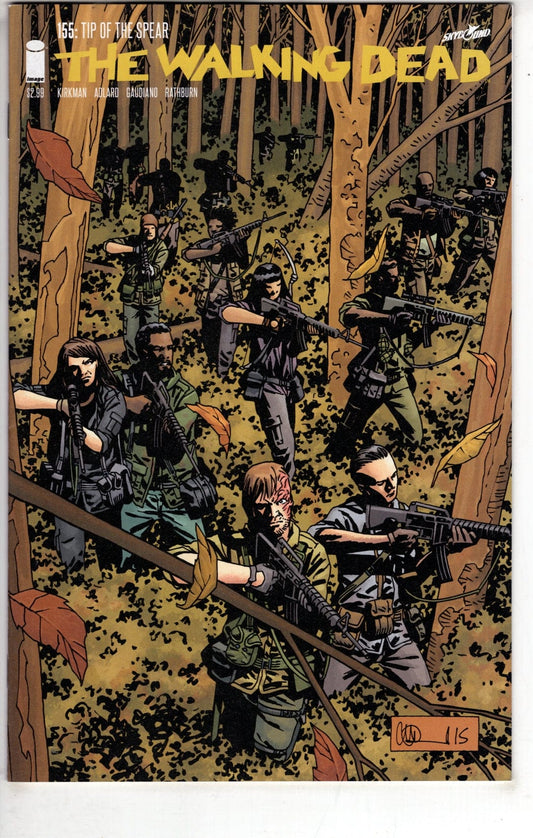 Image Comics Comics The Walking Dead #155 [VF/NM]