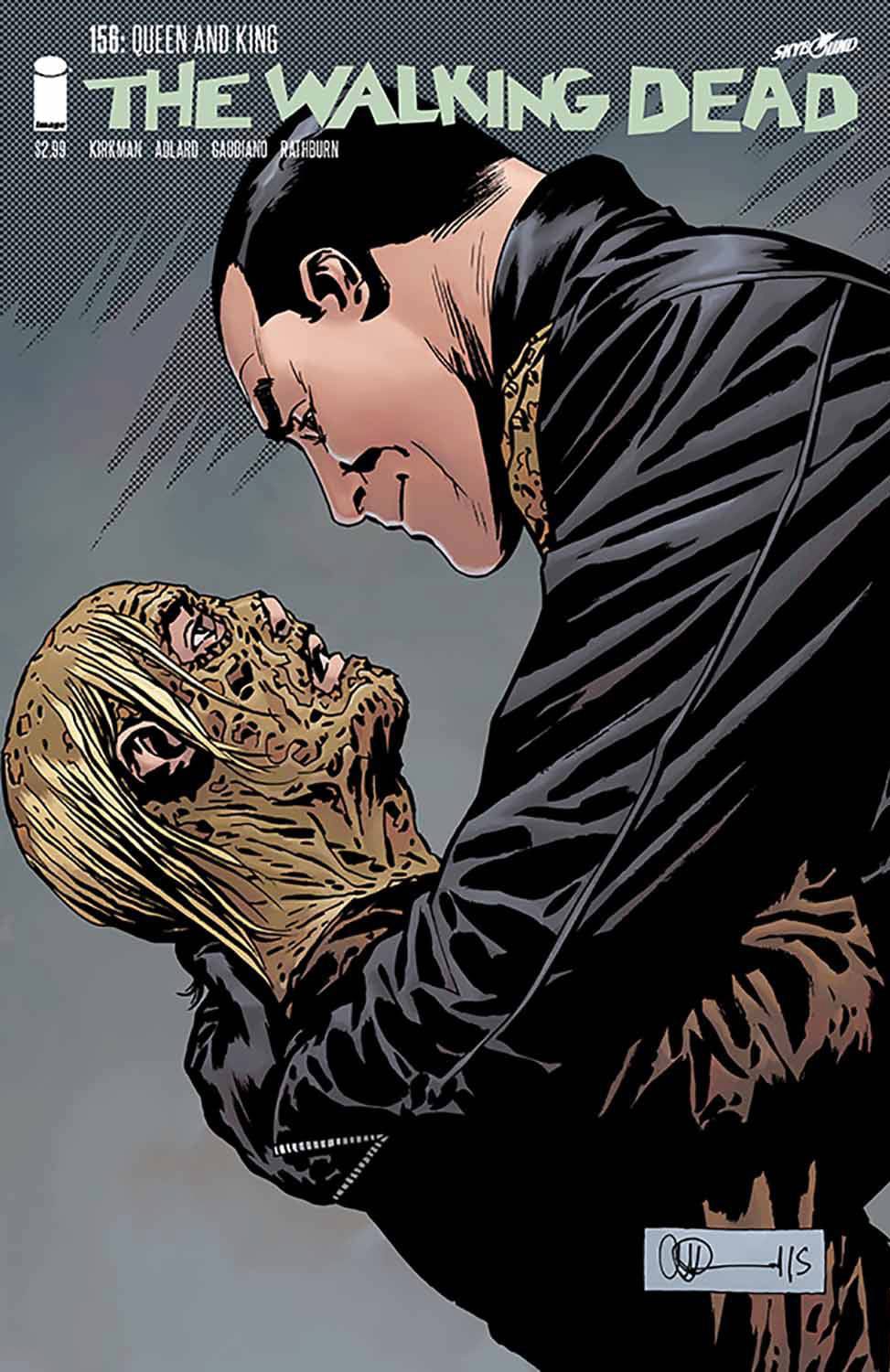 Image Comics Comics The Walking Dead #156 [VF/NM]