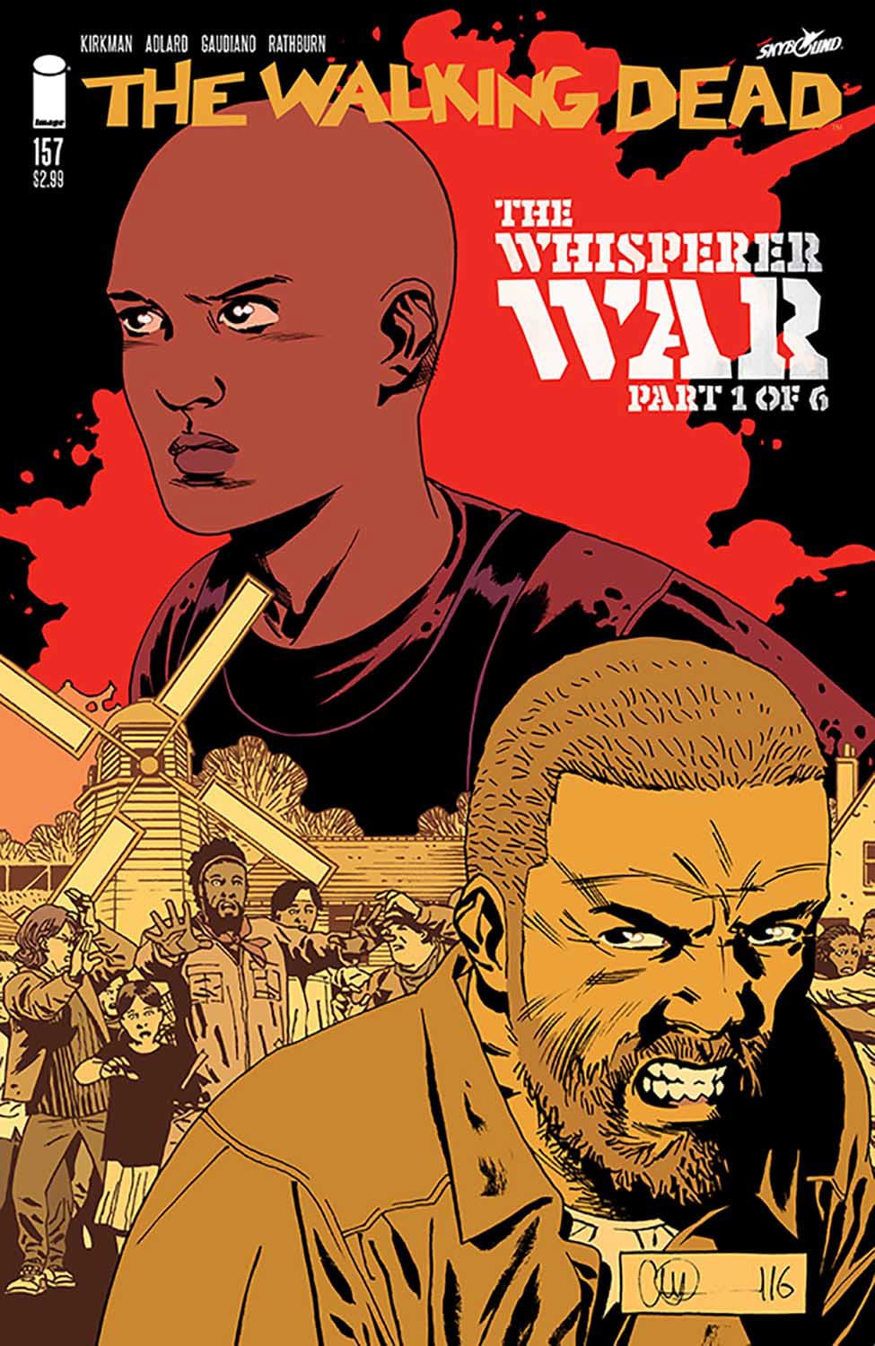 Image Comics Comics The Walking Dead #157 [VF/NM]