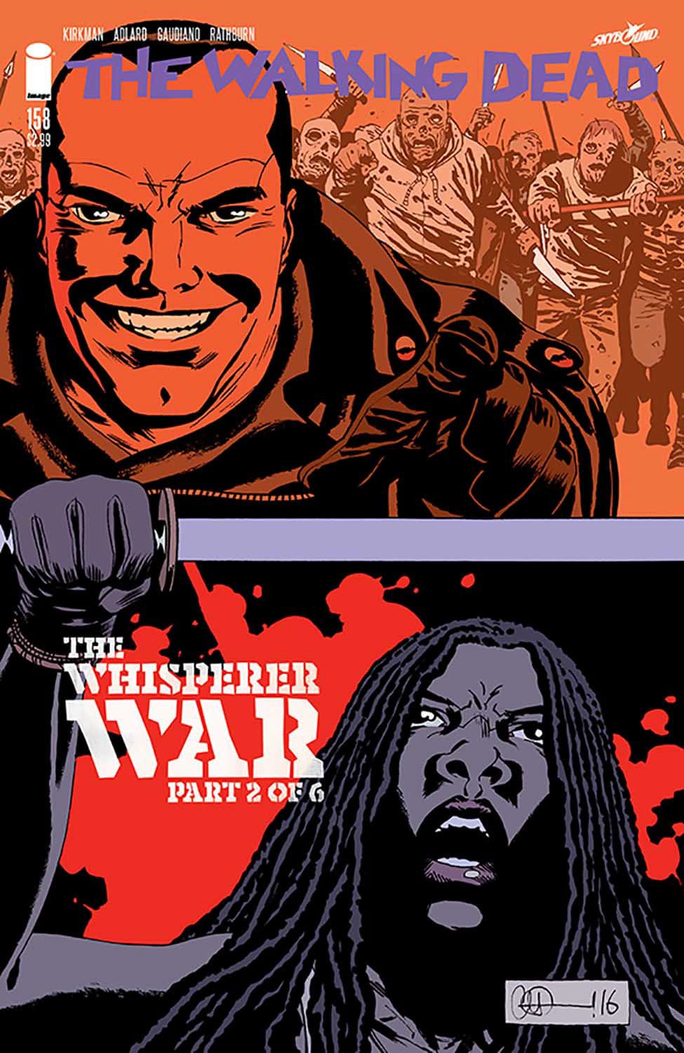 Image Comics Comics The Walking Dead #158 [VF/NM]