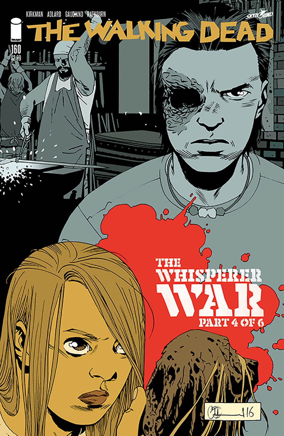 Image Comics Comics The Walking Dead #160 [VF/NM]