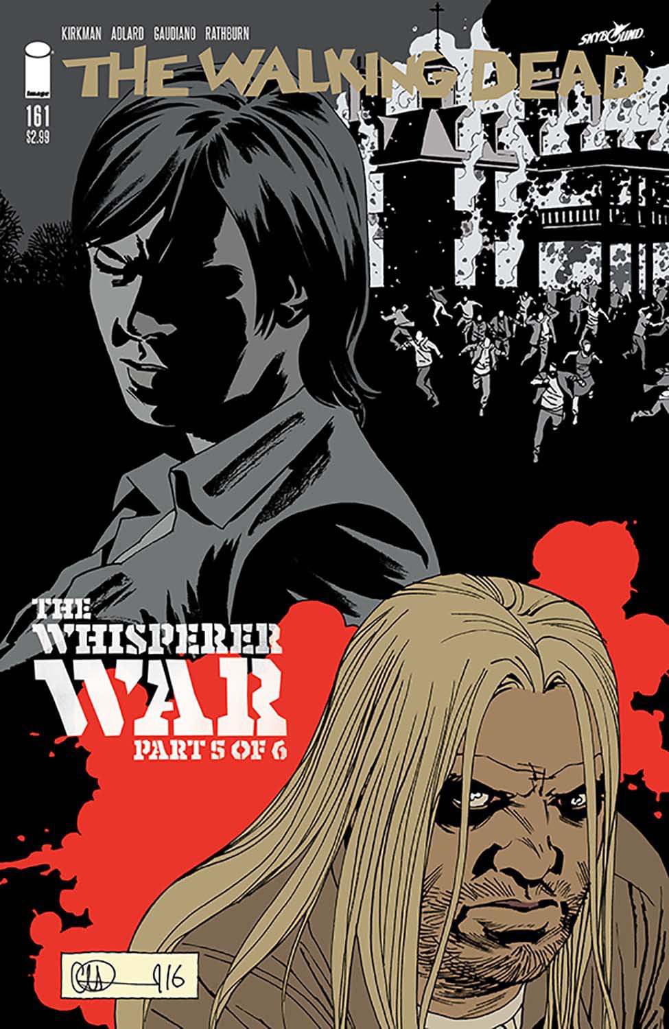 Image Comics Comics The Walking Dead #161 [VF/NM]