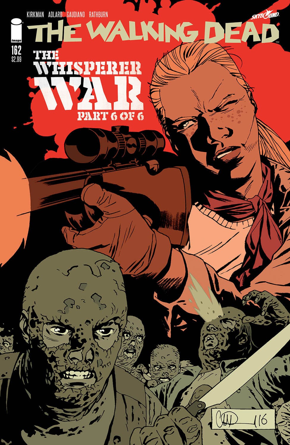 Image Comics Comics The Walking Dead #162 [VF/NM]
