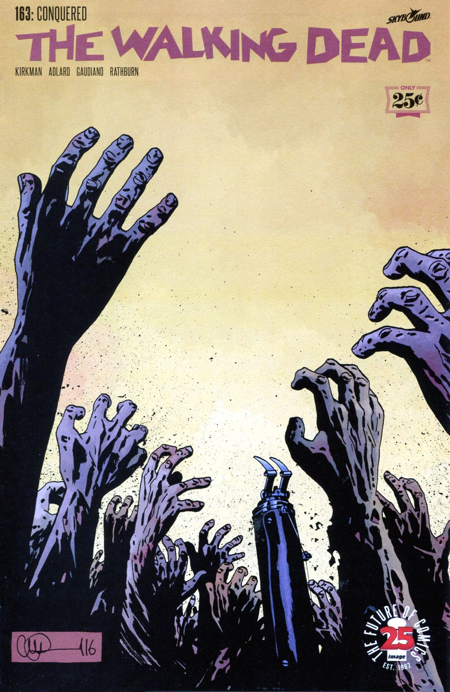 Image Comics Comics The Walking Dead #163 [VF/NM]