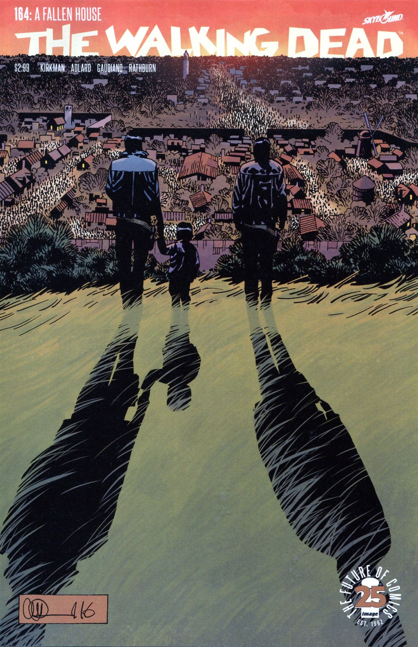 Image Comics Comics The Walking Dead #164 [VF/NM]