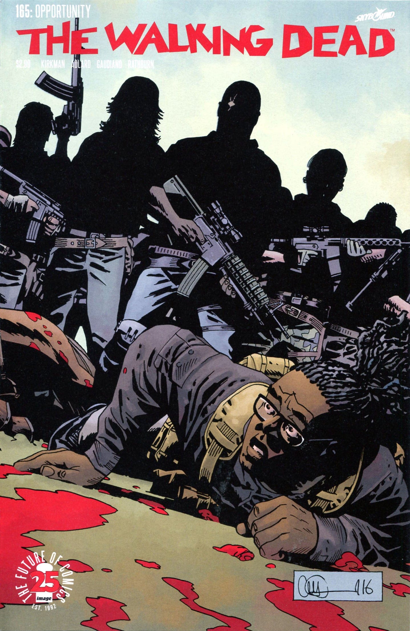 Image Comics Comics The Walking Dead #165 [VF/NM]
