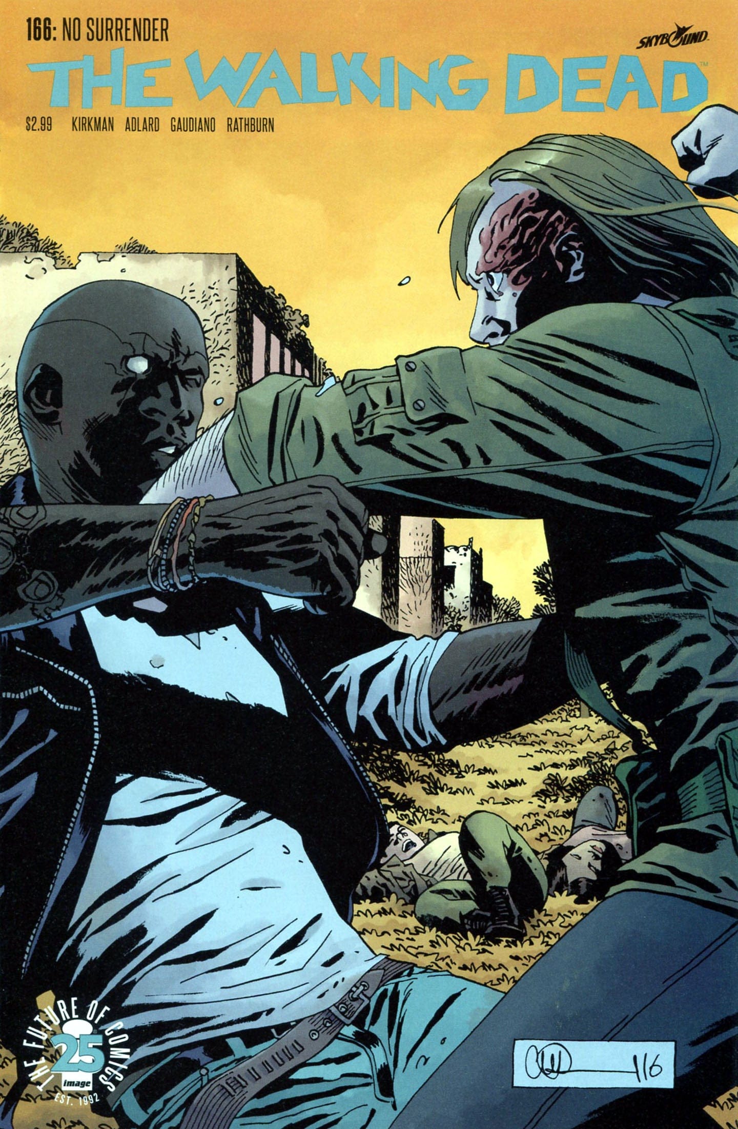 Image Comics Comics The Walking Dead #166 [VF/NM]