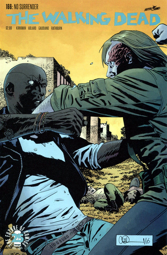 Image Comics Comics The Walking Dead #166 [VF/NM]