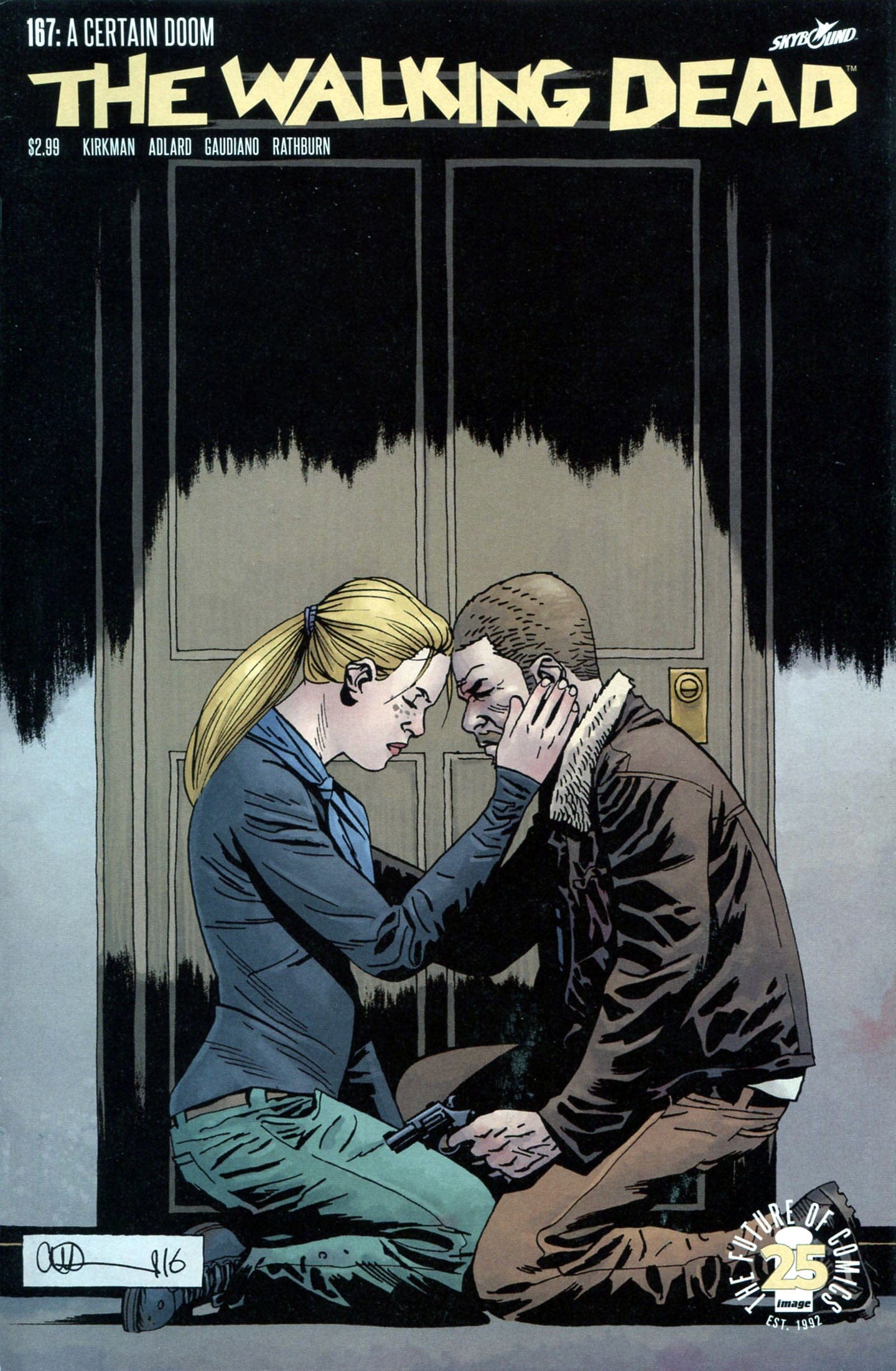 Image Comics Comics The Walking Dead #167 [VF/NM]