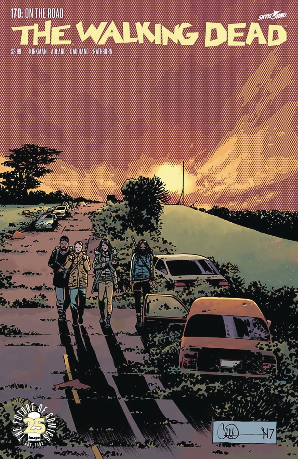 Image Comics Comics The Walking Dead #170 [VF/NM]