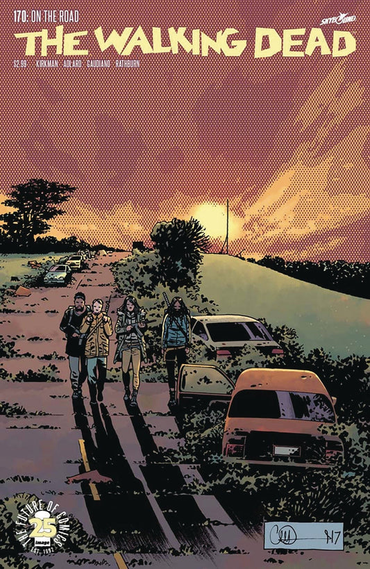 Image Comics Comics The Walking Dead #170 [VF/NM]