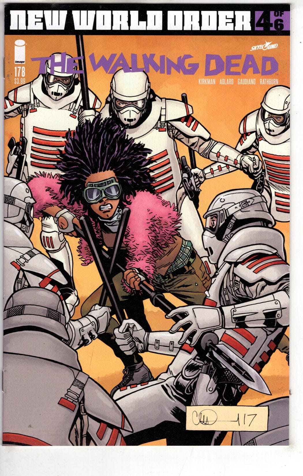 Image Comics Comics The Walking Dead #178 [VF/NM]