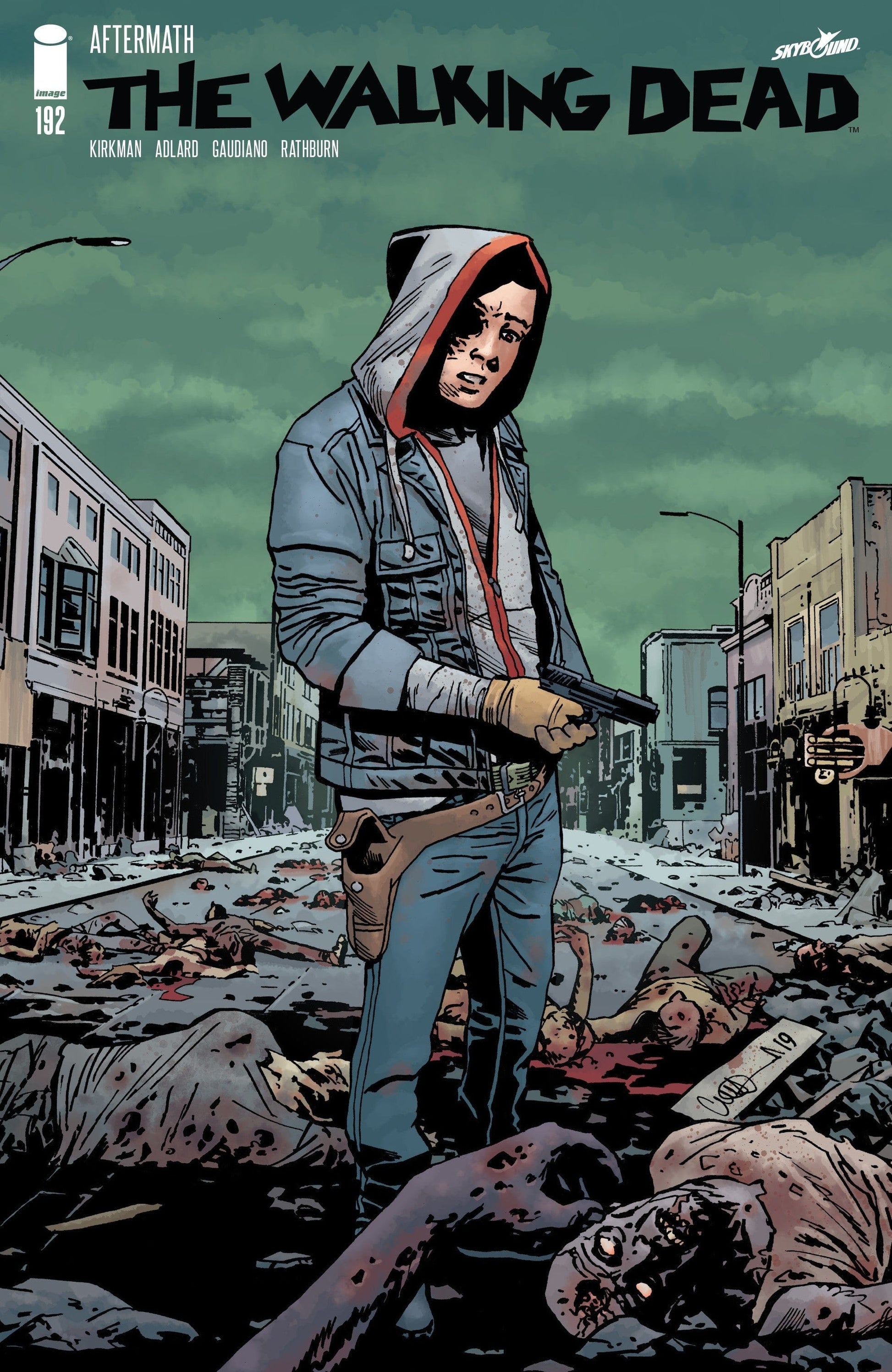 Image Comics Comics The Walking Dead #192 [VF/NM]