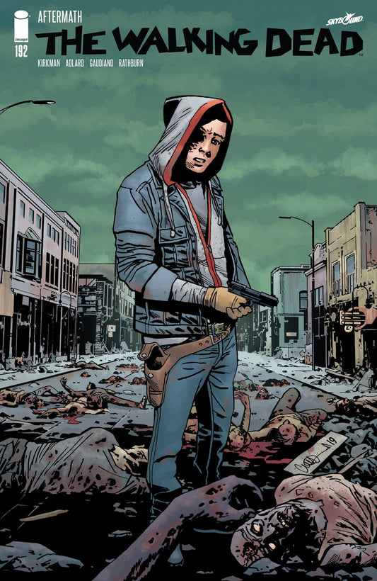 Image Comics Comics The Walking Dead #192 [VF/NM]