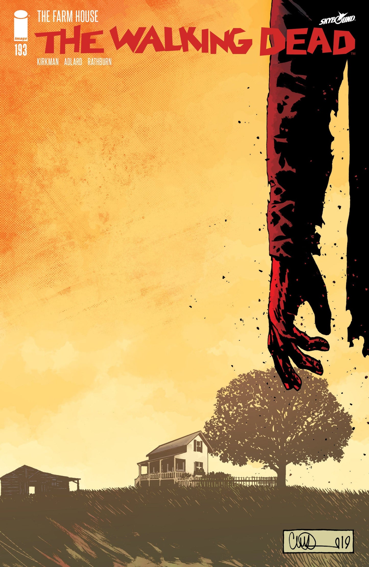 Image Comics Comics The Walking Dead #193 [VF/NM]