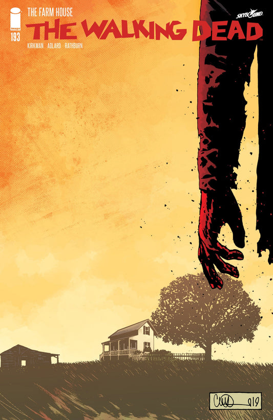 Image Comics Comics The Walking Dead #193 [VF/NM]