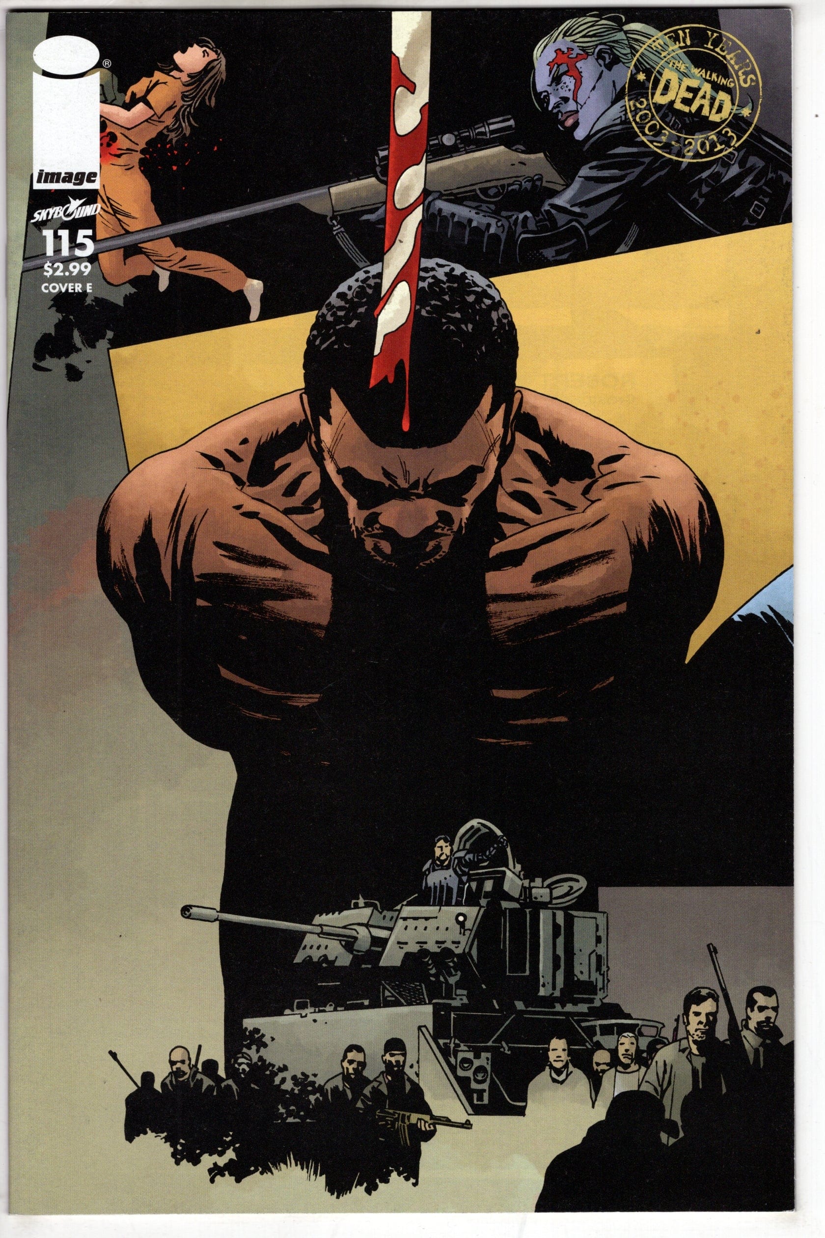 IMAGE COMICS Comics Walking Dead #115 Cover E (Mature)