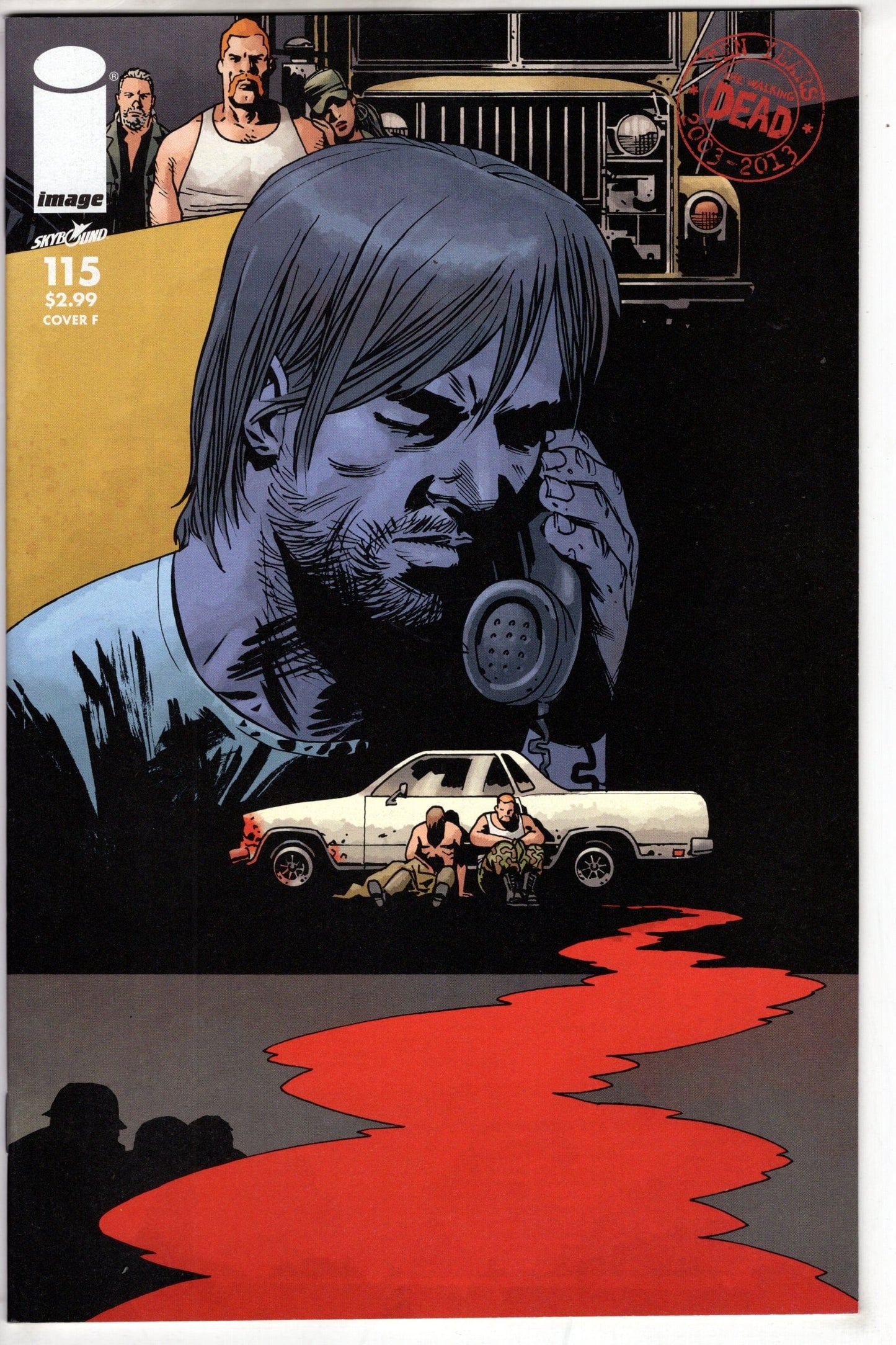 IMAGE COMICS Comics Walking Dead #115 Cover F (Mature)