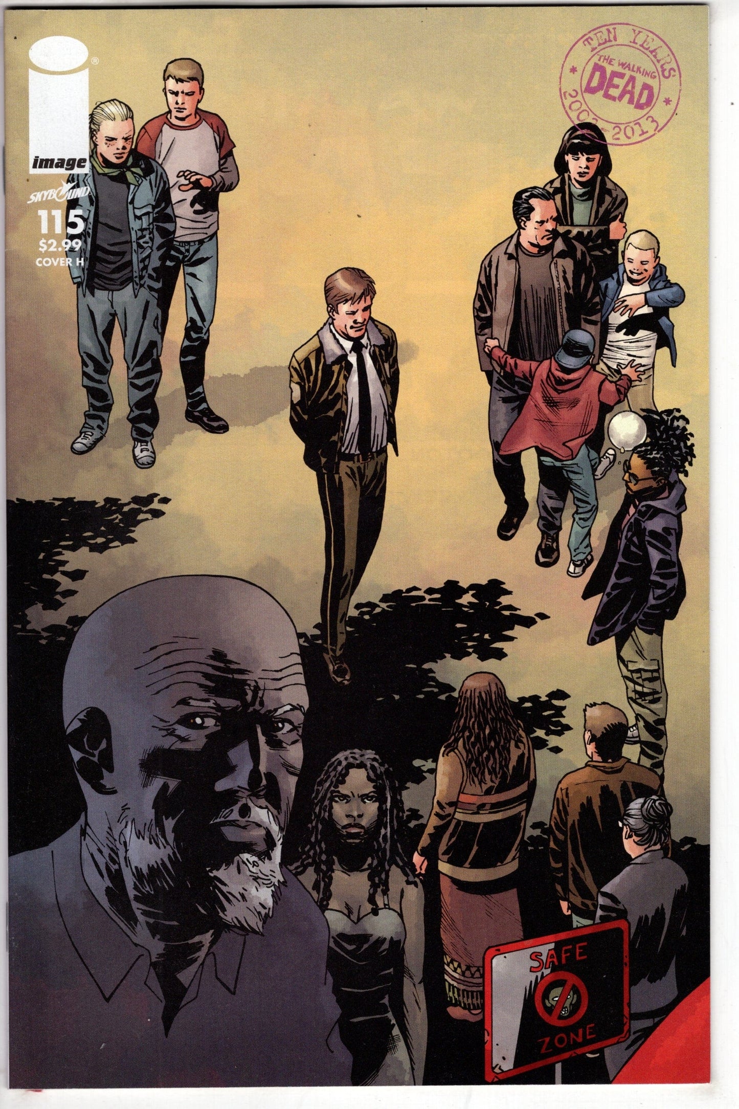 IMAGE COMICS Comics Walking Dead #115 Cover H (Mature)