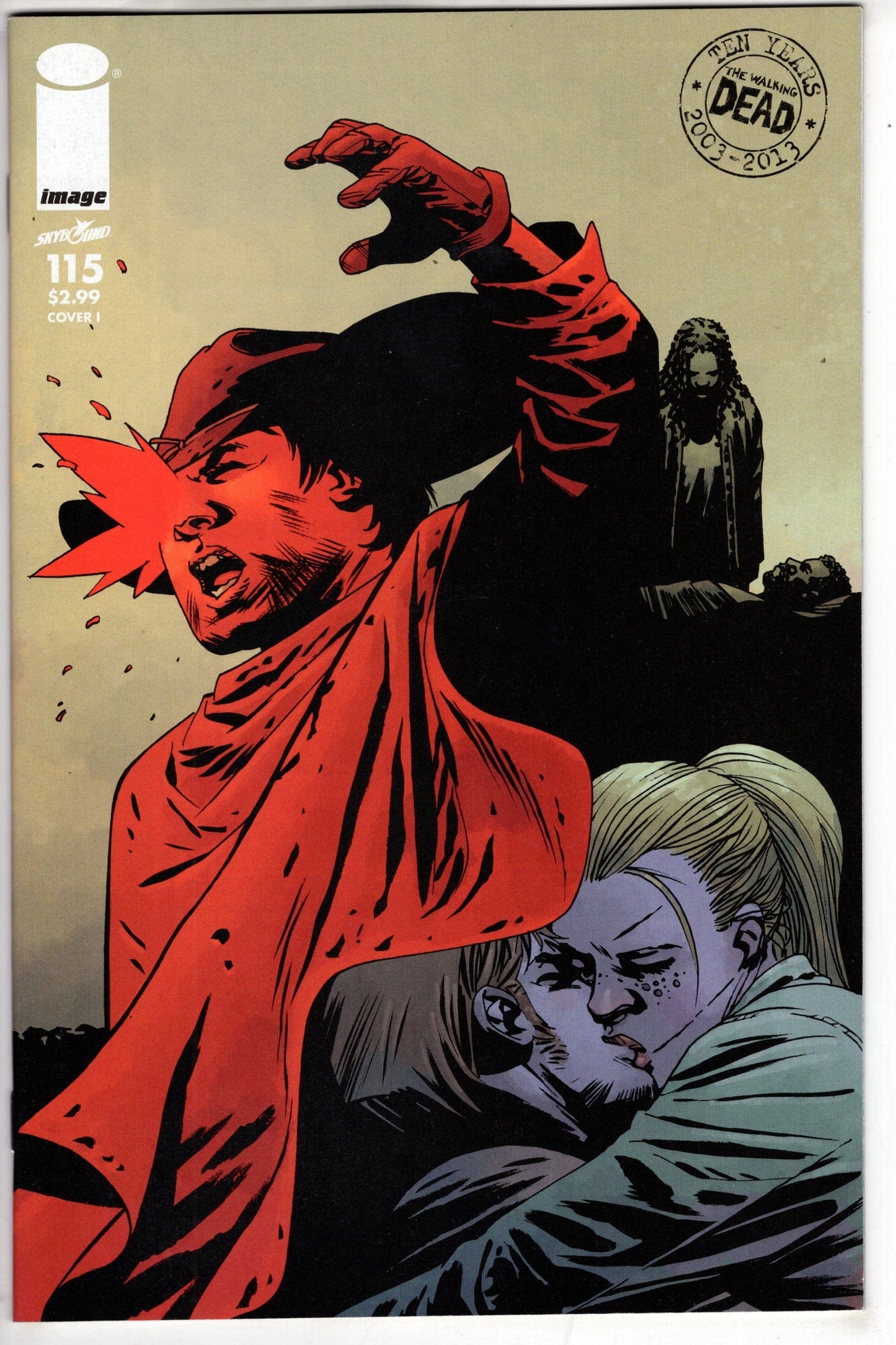 IMAGE COMICS Comics Walking Dead #115 Cover I (Mature)