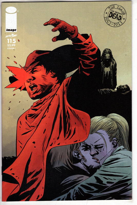 IMAGE COMICS Comics Walking Dead #115 Cover I (Mature)
