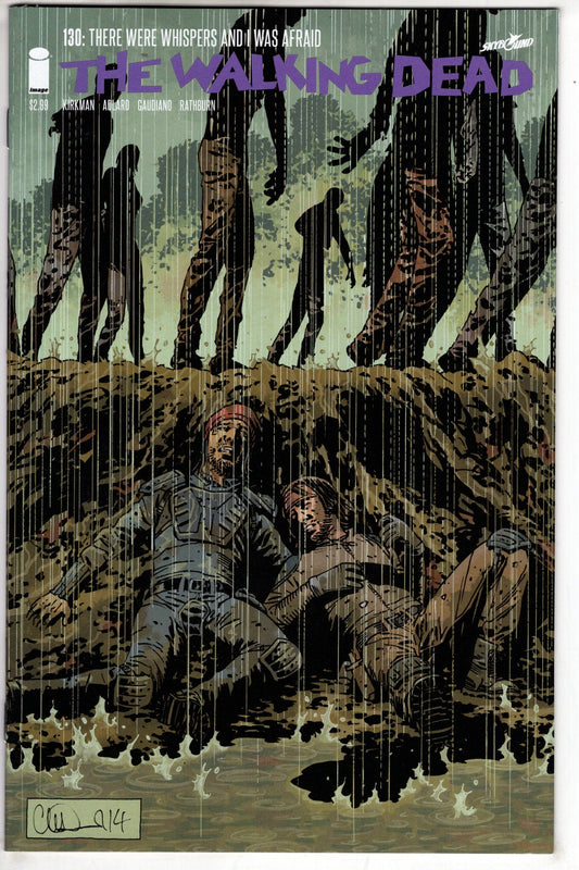 IMAGE COMICS Comics WALKING DEAD #130 (MR)