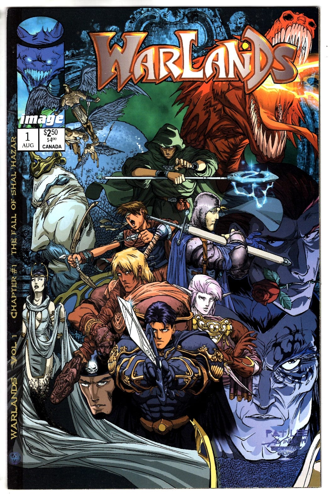 Image Comics Comics Warlands #1 [VF]
