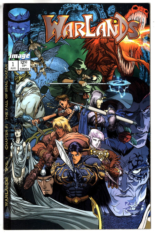 Image Comics Comics Warlands #1 [VF]