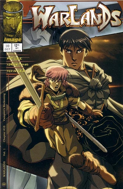 Image Comics Comics Warlands #10 [VF]