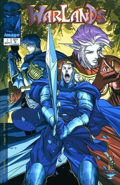 Image Comics Comics Warlands #2 [VF]