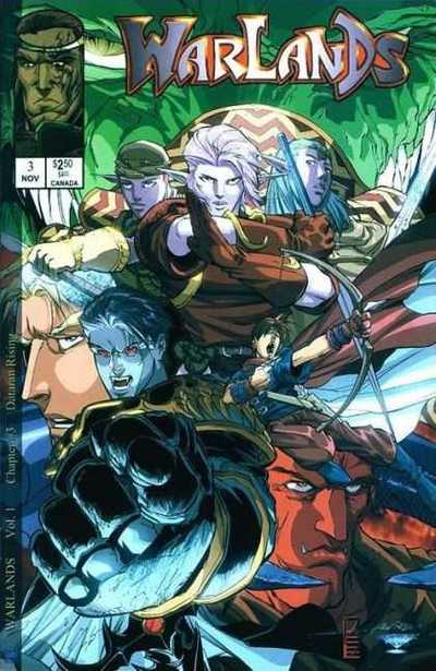 Image Comics Comics Warlands #3 [VF]