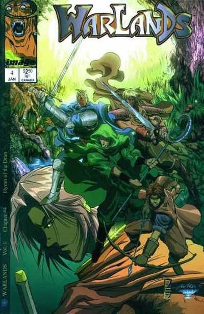 Image Comics Comics Warlands #4 [VF]