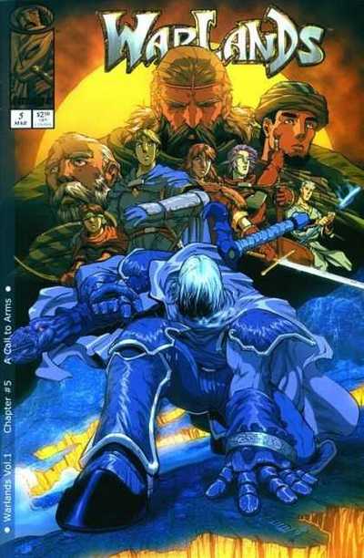 Image Comics Comics Warlands #5 [VF]