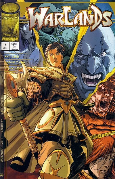Image Comics Comics Warlands #7 [VF]