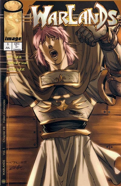Image Comics Comics Warlands #8 [VF]