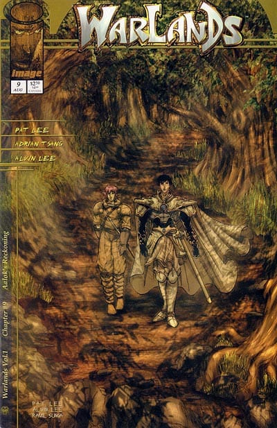 Image Comics Comics Warlands #9 [VF]