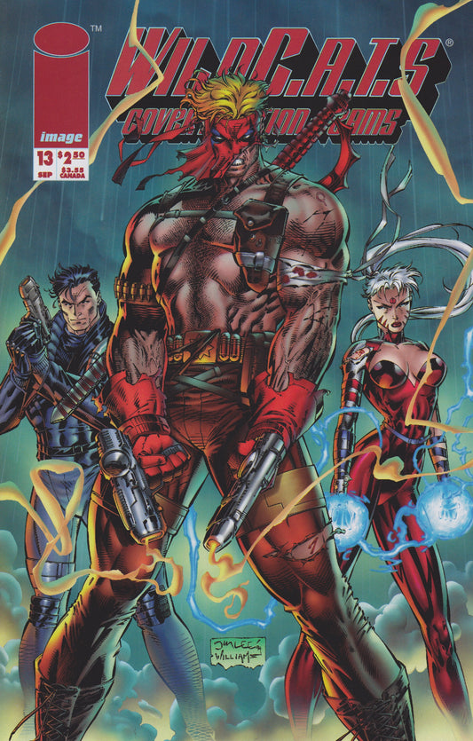 Image Comics Comics WildC.A.T.s: Covert Action Teams #13 [VF]