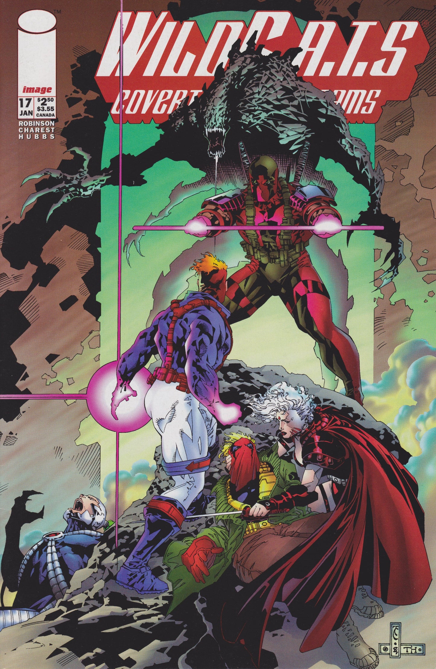 Image Comics Comics WildC.A.T.s: Covert Action Teams #17 [VF]